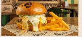 Burger quatre fromages
